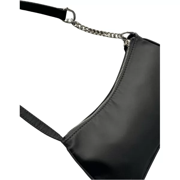 SweatyRocks Women's Shoulder Bags Classic Tote Handbag Mini Clutch Purse with Zipper