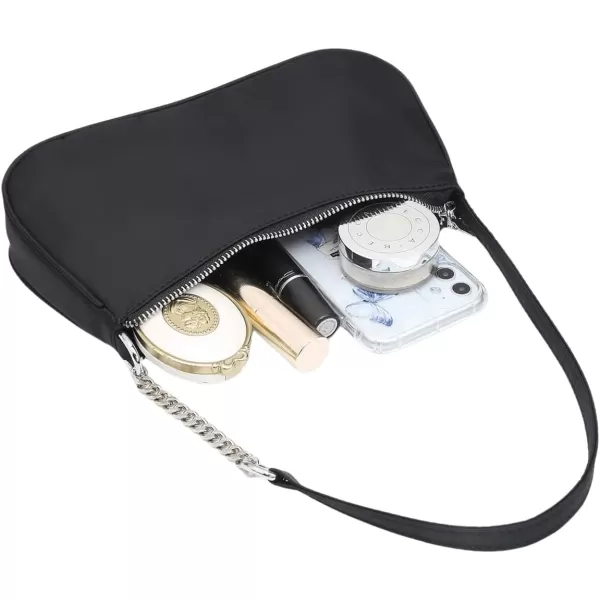 SweatyRocks Women's Shoulder Bags Classic Tote Handbag Mini Clutch Purse with Zipper