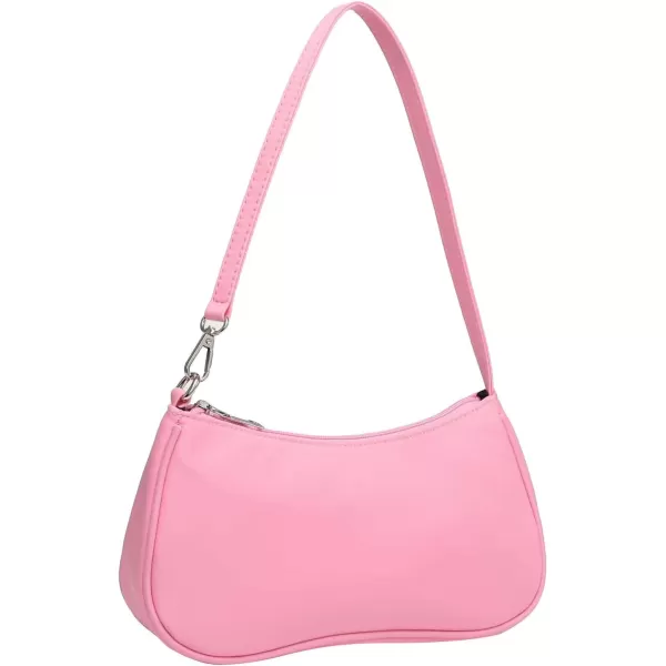 SweatyRocks Women's Shoulder Bags Classic Tote Handbag Mini Clutch Purse with Zipper