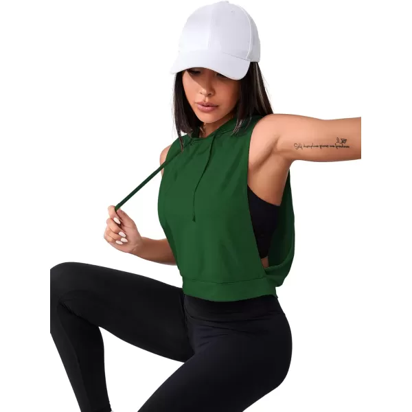 SweatyRocks Women's Sleeveless Workout Top Gym Activewear Crop Tank Top Open Side Shirt for Athletic Exercise Running