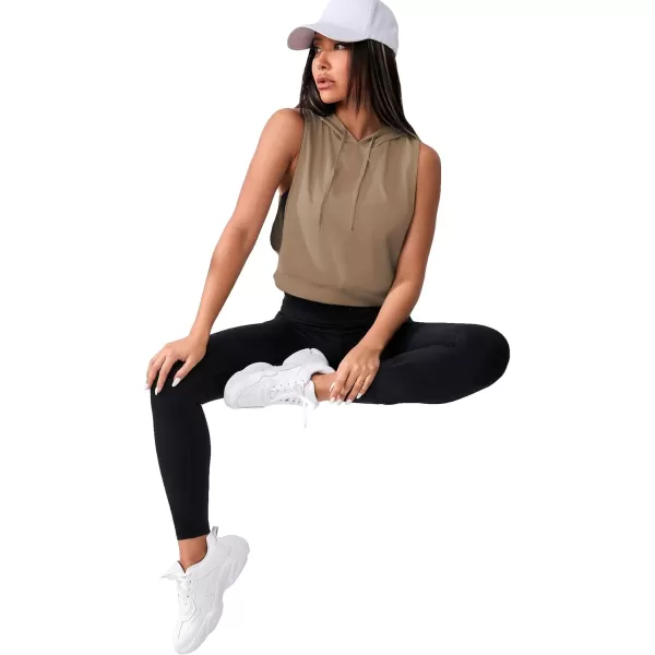 SweatyRocks Women's Sleeveless Workout Top Gym Activewear Crop Tank Top Open Side Shirt for Athletic Exercise Running