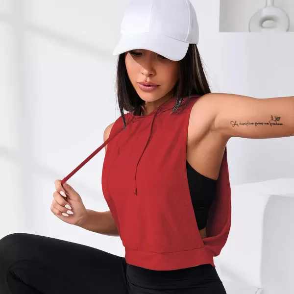 SweatyRocks Women's Sleeveless Workout Top Gym Activewear Crop Tank Top Open Side Shirt for Athletic Exercise Running