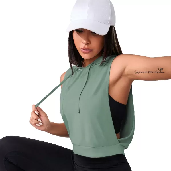 SweatyRocks Women's Sleeveless Workout Top Gym Activewear Crop Tank Top Open Side Shirt for Athletic Exercise Running