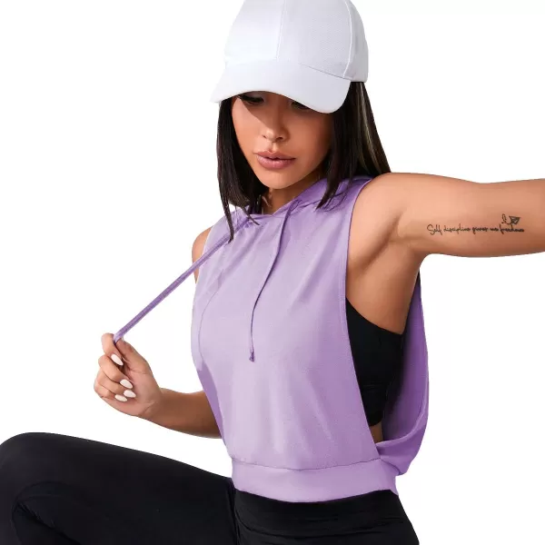 SweatyRocks Women's Sleeveless Workout Top Gym Activewear Crop Tank Top Open Side Shirt for Athletic Exercise Running