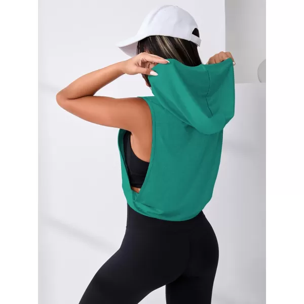SweatyRocks Women's Sleeveless Workout Top Gym Activewear Crop Tank Top Open Side Shirt for Athletic Exercise Running