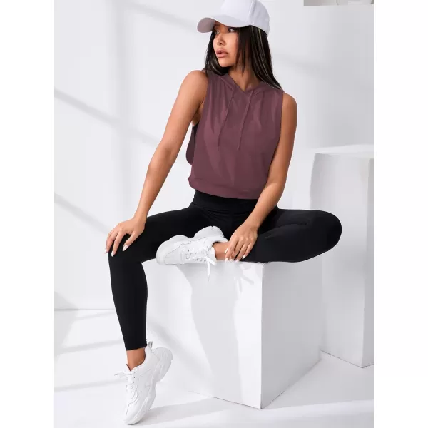 SweatyRocks Women's Sleeveless Workout Top Gym Activewear Crop Tank Top Open Side Shirt for Athletic Exercise Running