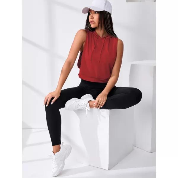 SweatyRocks Women's Sleeveless Workout Top Gym Activewear Crop Tank Top Open Side Shirt for Athletic Exercise Running