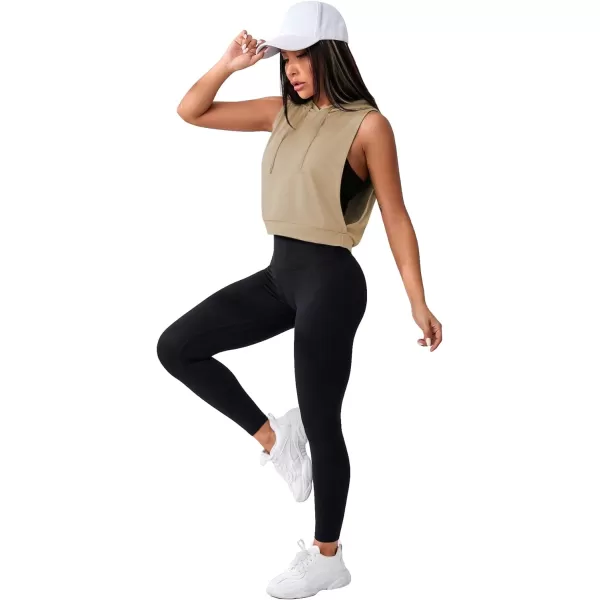 SweatyRocks Women's Sleeveless Workout Top Gym Activewear Crop Tank Top Open Side Shirt for Athletic Exercise Running
