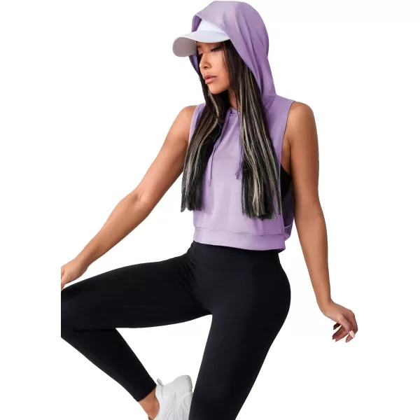 SweatyRocks Women's Sleeveless Workout Top Gym Activewear Crop Tank Top Open Side Shirt for Athletic Exercise Running