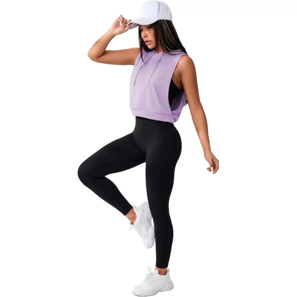 SweatyRocks Women's Sleeveless Workout Top Gym Activewear Crop Tank Top Open Side Shirt for Athletic Exercise Running