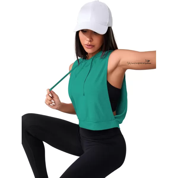 SweatyRocks Women's Sleeveless Workout Top Gym Activewear Crop Tank Top Open Side Shirt for Athletic Exercise Running