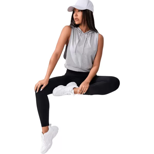 SweatyRocks Women's Sleeveless Workout Top Gym Activewear Crop Tank Top Open Side Shirt for Athletic Exercise Running