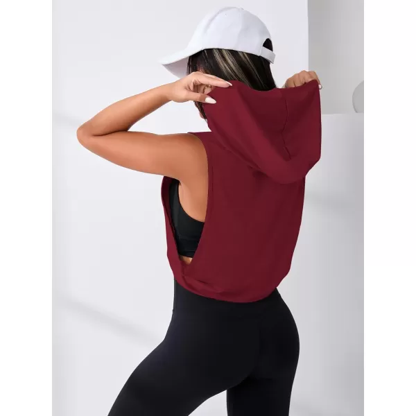 SweatyRocks Women's Sleeveless Workout Top Gym Activewear Crop Tank Top Open Side Shirt for Athletic Exercise Running