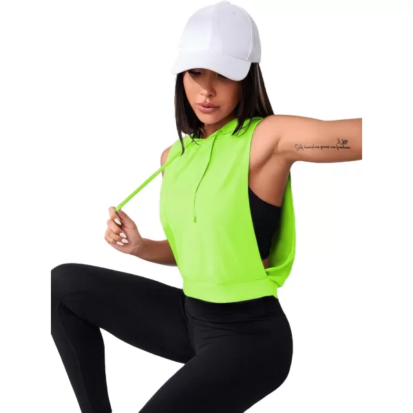 SweatyRocks Women's Sleeveless Workout Top Gym Activewear Crop Tank Top Open Side Shirt for Athletic Exercise Running