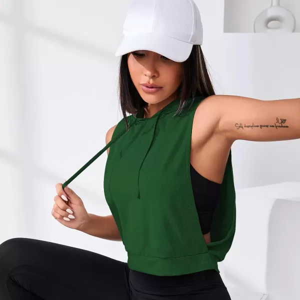SweatyRocks Women's Sleeveless Workout Top Gym Activewear Crop Tank Top Open Side Shirt for Athletic Exercise Running