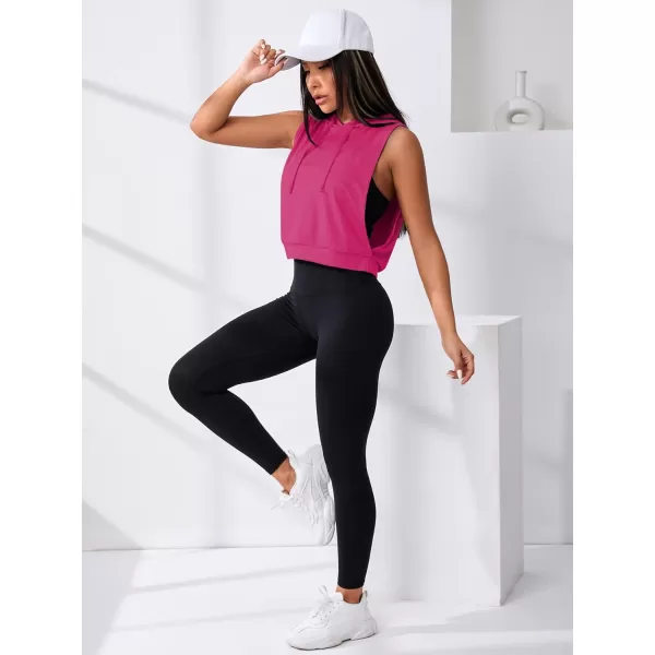 SweatyRocks Women's Sleeveless Workout Top Gym Activewear Crop Tank Top Open Side Shirt for Athletic Exercise Running