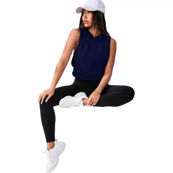 SweatyRocks Women's Sleeveless Workout Top Gym Activewear Crop Tank Top Open Side Shirt for Athletic Exercise Running