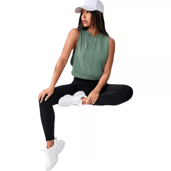 SweatyRocks Women's Sleeveless Workout Top Gym Activewear Crop Tank Top Open Side Shirt for Athletic Exercise Running