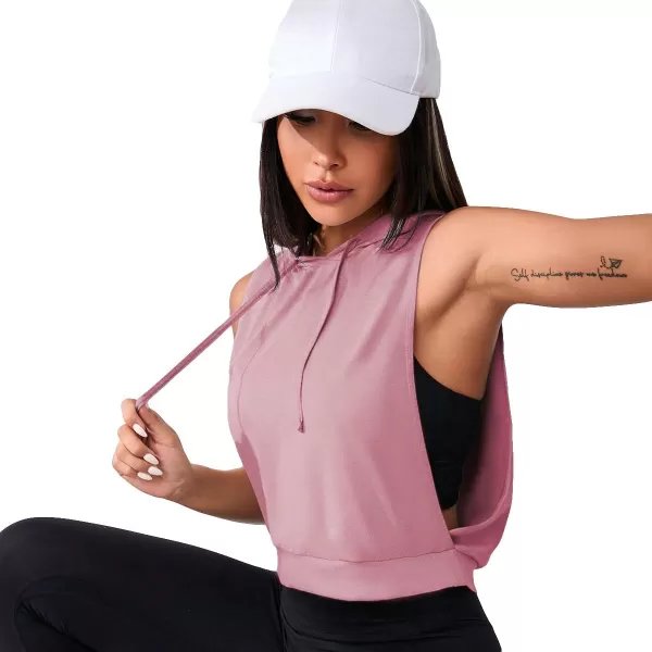 SweatyRocks Women's Sleeveless Workout Top Gym Activewear Crop Tank Top Open Side Shirt for Athletic Exercise Running