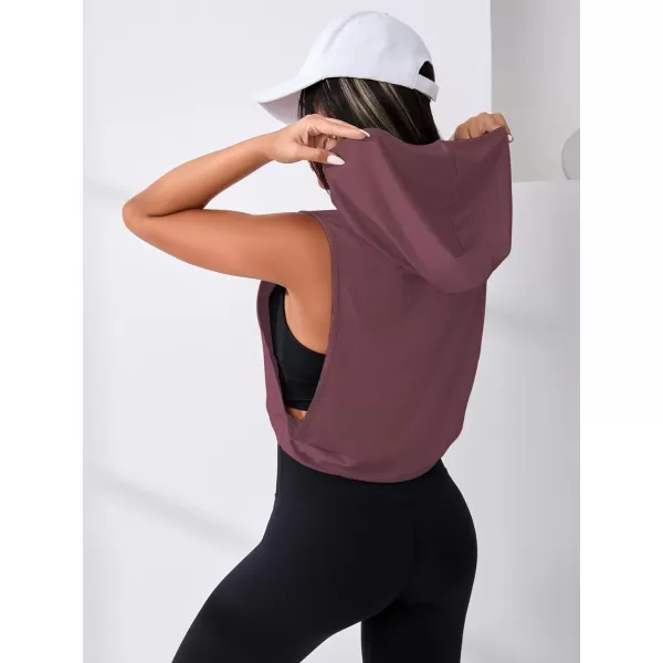 SweatyRocks Women's Sleeveless Workout Top Gym Activewear Crop Tank Top Open Side Shirt for Athletic Exercise Running