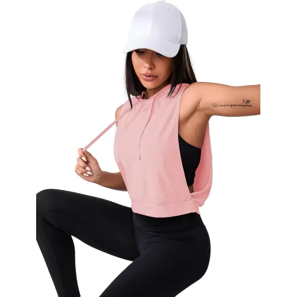 SweatyRocks Women's Sleeveless Workout Top Gym Activewear Crop Tank Top Open Side Shirt for Athletic Exercise Running
