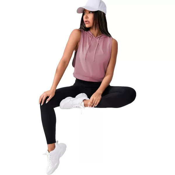 SweatyRocks Women's Sleeveless Workout Top Gym Activewear Crop Tank Top Open Side Shirt for Athletic Exercise Running