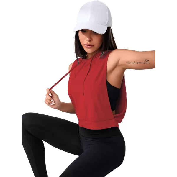 SweatyRocks Women's Sleeveless Workout Top Gym Activewear Crop Tank Top Open Side Shirt for Athletic Exercise Running