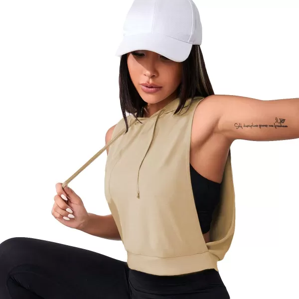 SweatyRocks Women's Sleeveless Workout Top Gym Activewear Crop Tank Top Open Side Shirt for Athletic Exercise Running