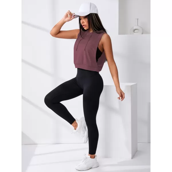 SweatyRocks Women's Sleeveless Workout Top Gym Activewear Crop Tank Top Open Side Shirt for Athletic Exercise Running