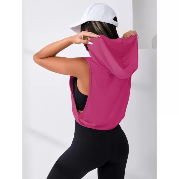 SweatyRocks Women's Sleeveless Workout Top Gym Activewear Crop Tank Top Open Side Shirt for Athletic Exercise Running
