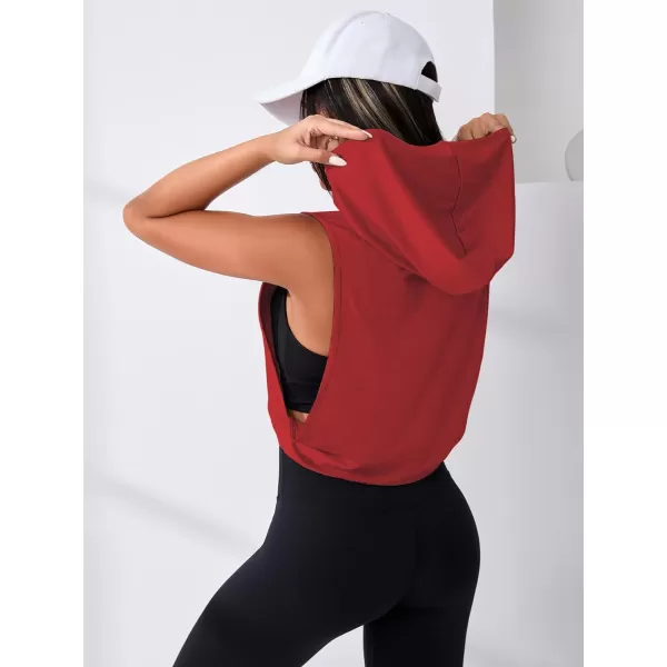SweatyRocks Women's Sleeveless Workout Top Gym Activewear Crop Tank Top Open Side Shirt for Athletic Exercise Running