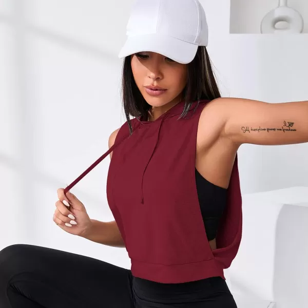 SweatyRocks Women's Sleeveless Workout Top Gym Activewear Crop Tank Top Open Side Shirt for Athletic Exercise Running