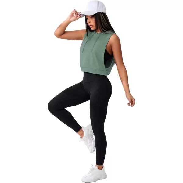 SweatyRocks Women's Sleeveless Workout Top Gym Activewear Crop Tank Top Open Side Shirt for Athletic Exercise Running