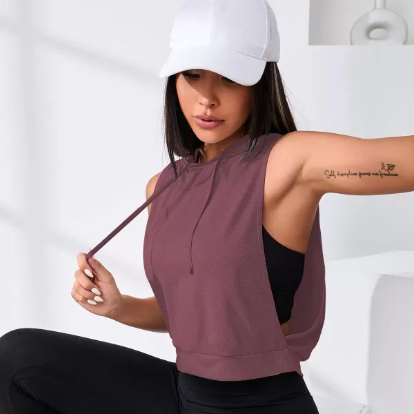 SweatyRocks Women's Sleeveless Workout Top Gym Activewear Crop Tank Top Open Side Shirt for Athletic Exercise Running