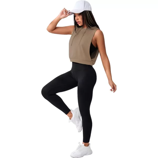 SweatyRocks Women's Sleeveless Workout Top Gym Activewear Crop Tank Top Open Side Shirt for Athletic Exercise Running
