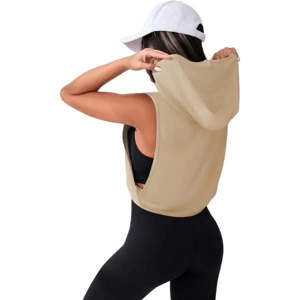 SweatyRocks Women's Sleeveless Workout Top Gym Activewear Crop Tank Top Open Side Shirt for Athletic Exercise Running