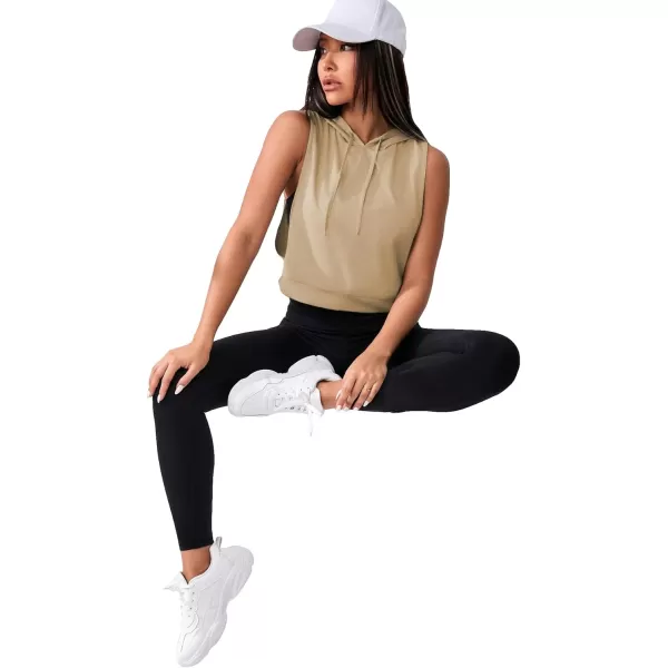 SweatyRocks Women's Sleeveless Workout Top Gym Activewear Crop Tank Top Open Side Shirt for Athletic Exercise Running