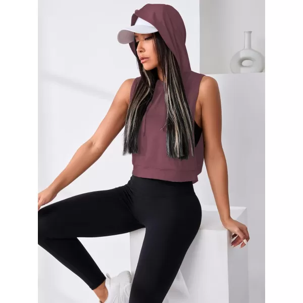 SweatyRocks Women's Sleeveless Workout Top Gym Activewear Crop Tank Top Open Side Shirt for Athletic Exercise Running