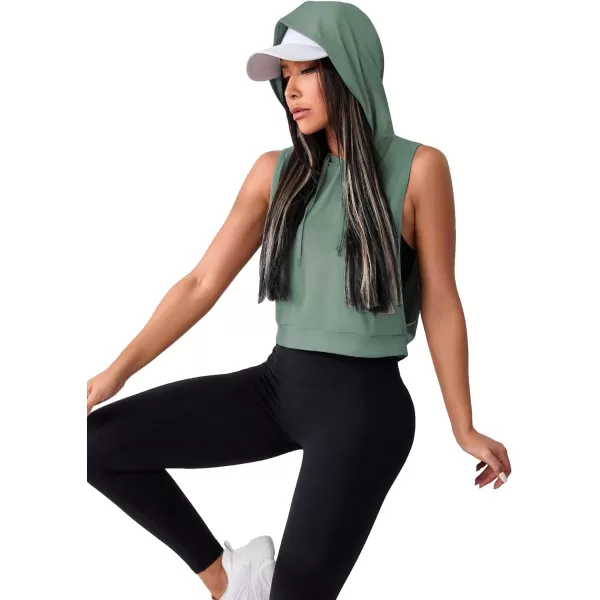 SweatyRocks Women's Sleeveless Workout Top Gym Activewear Crop Tank Top Open Side Shirt for Athletic Exercise Running