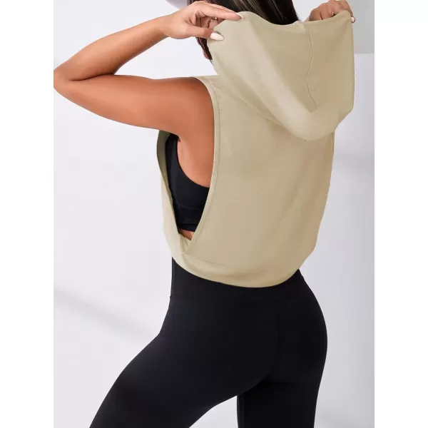 SweatyRocks Women's Sleeveless Workout Top Gym Activewear Crop Tank Top Open Side Shirt for Athletic Exercise Running