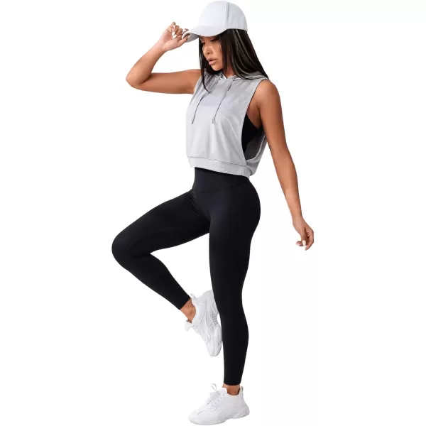 SweatyRocks Women's Sleeveless Workout Top Gym Activewear Crop Tank Top Open Side Shirt for Athletic Exercise Running