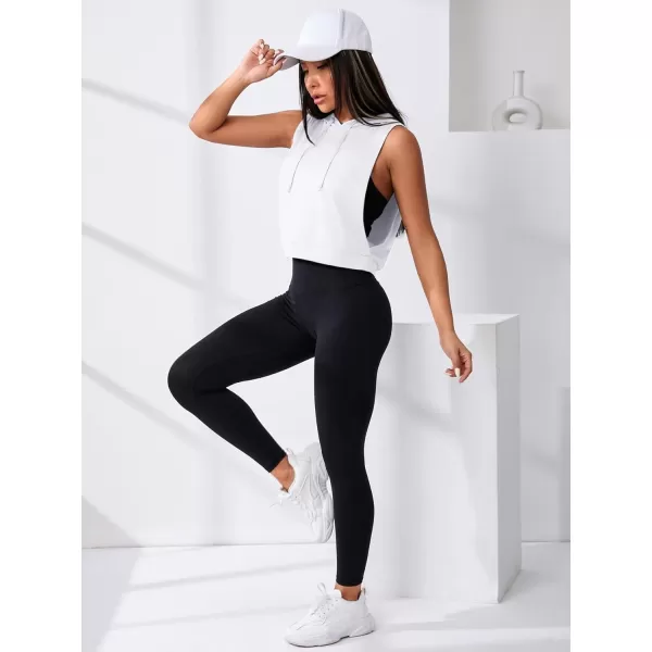 SweatyRocks Women's Sleeveless Workout Top Gym Activewear Crop Tank Top Open Side Shirt for Athletic Exercise Running