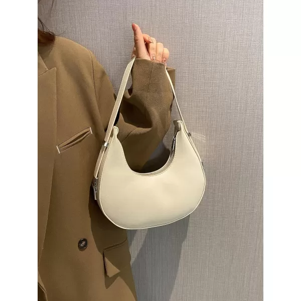 SweatyRocks Women's Snakeskin Embossed Hobo Bag Adjustable Strap Shoulder Handbag Solid Clutch Purse Round Bags