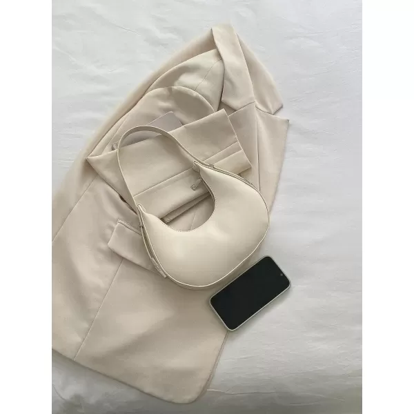 SweatyRocks Women's Snakeskin Embossed Hobo Bag Adjustable Strap Shoulder Handbag Solid Clutch Purse Round Bags