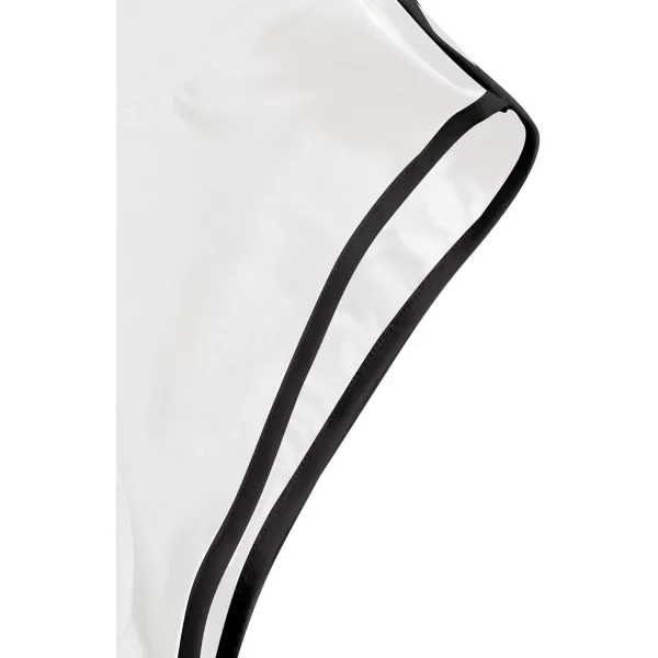 SweatyRocks Women's Sporty Elastic Waist Contrast Binding Booty Workout Biker Shorts