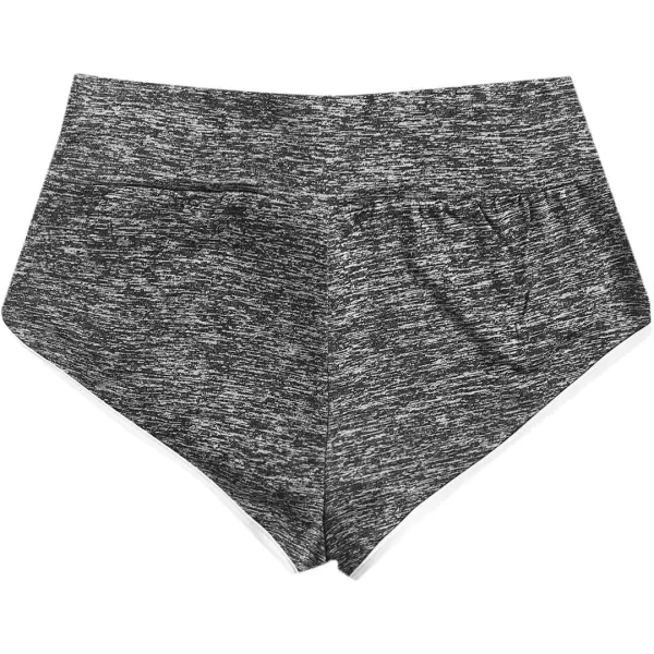 SweatyRocks Women's Sporty Elastic Waist Contrast Binding Booty Workout Biker Shorts
