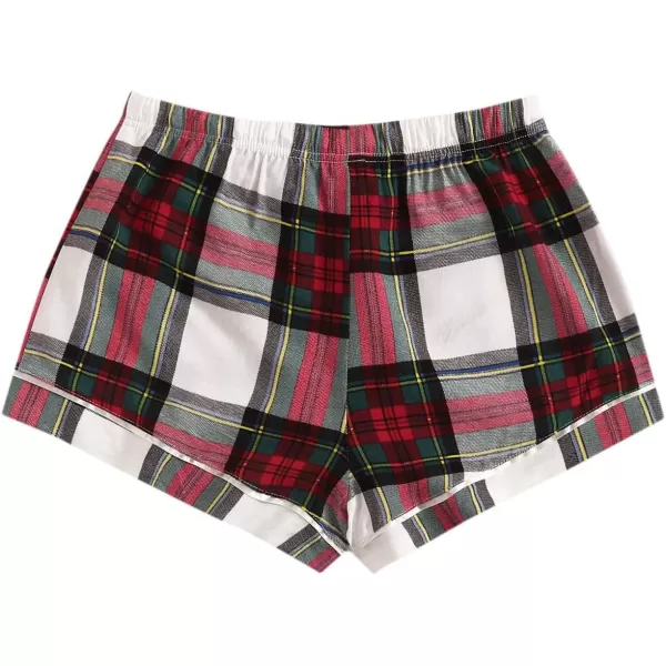 SweatyRocks Women's Summer Dolphin Running Workout Shorts Rainbow Stripe Short Pant