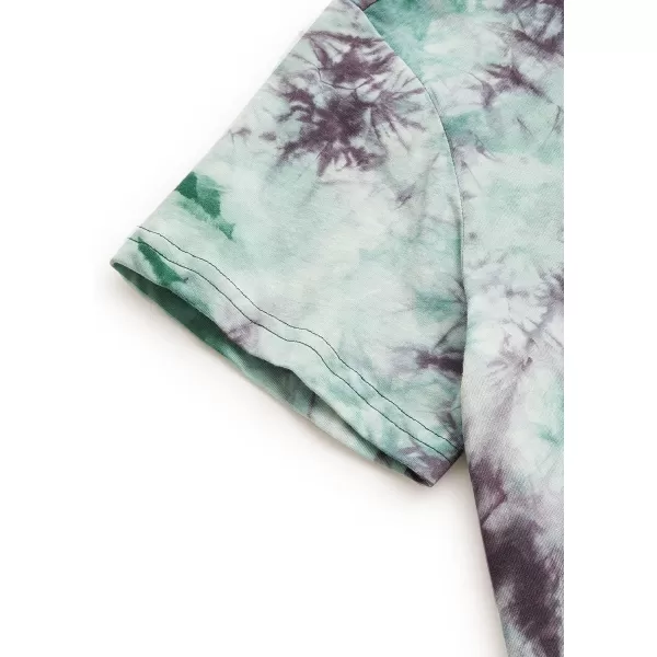 SweatyRocks Women's Summer Short Sleeve Tee Distressed Ripped Crop T-Shirt Tops