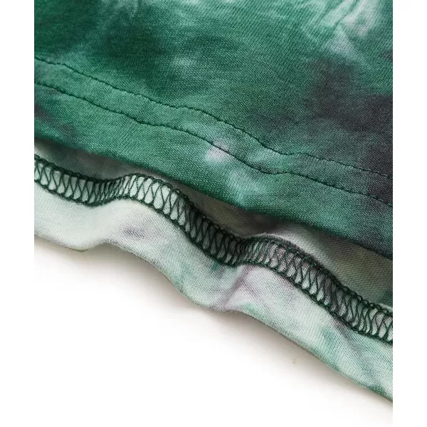 SweatyRocks Women's Summer Short Sleeve Tee Distressed Ripped Crop T-Shirt Tops