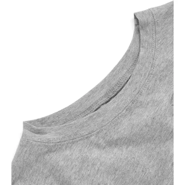 SweatyRocks Women's Summer Short Sleeve Tee Distressed Ripped Crop T-Shirt Tops